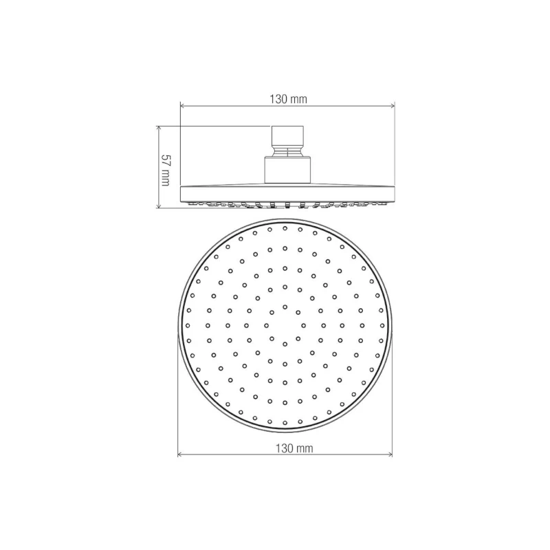 Con-Serv Streamjet™ XL Shower Rose Only 4 Con-Serv Streamjet™ XL Shower Rose Only - Image 2
