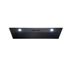 Omega ORU90MB 90cm Undermount Rangehood Matte Black