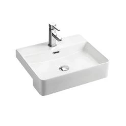 Fienza Petra Semi Recessed Basin