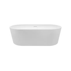 Decina Prezzo 1500 Freestanding Bath With Overflow 8 Decina Prezzo 1500 Freestanding Bath With Overflow -Bathroom Shop PR1500WIO 2