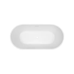 Decina Prezzo 1500 Freestanding Bath With Overflow 10 Decina Prezzo 1500 Freestanding Bath With Overflow -Bathroom Shop PR1500WIO 3