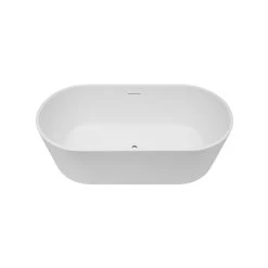 Decina Prezzo 1500 Freestanding Bath With Overflow 9 Decina Prezzo 1500 Freestanding Bath With Overflow -Bathroom Shop PR1500WIO 4