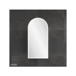 Fienza Arch LED Mirror Cabinet -Bathroom Shop PSH450ARCH LED 6000K