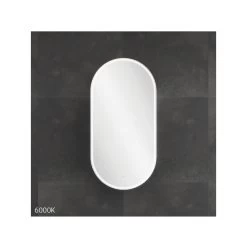 Fienza Pill LED Mirror Cabinet -Bathroom Shop PSH450PILL LED 6000k