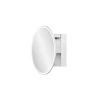 Fienza Round LED Mirror Cabinet -Bathroom Shop PSH750R LED