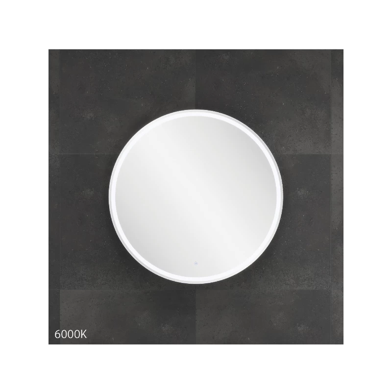 Fienza Round LED Mirror Cabinet 4 Fienza Round LED Mirror Cabinet - Image 2