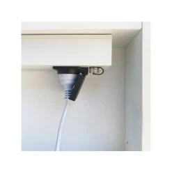 Fienza Round LED Mirror Cabinet 14 Fienza Round LED Mirror Cabinet -Bathroom Shop PSH750R LED Powerpoint