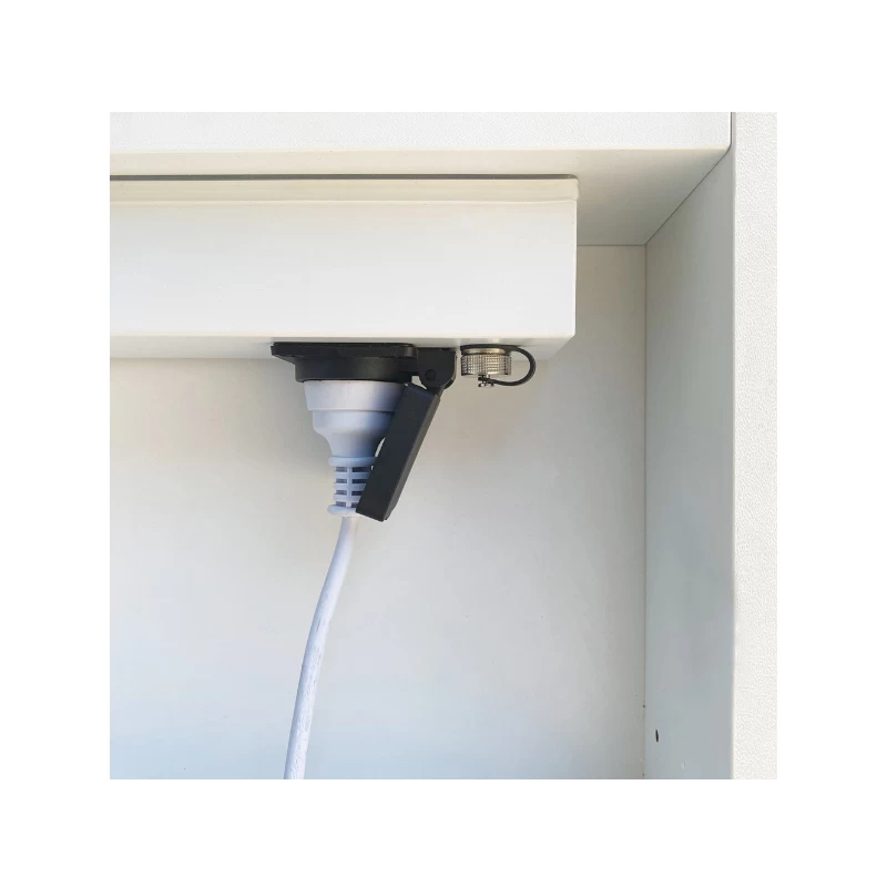 Fienza Round LED Mirror Cabinet 8 Fienza Round LED Mirror Cabinet - Image 6