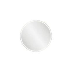 Fienza Round LED Mirror Cabinet 13 Fienza Round LED Mirror Cabinet -Bathroom Shop PSH750R LED front