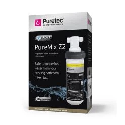 Puretec PureMix Z2 Water Filter System -Bathroom Shop PUREMIX Z2 Display