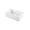 Turner Hastings Patri 75 X 46 Fine Fireclay Single Bowl Butler Sink -Bathroom Shop Patri 75 Flat 600x600 1