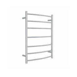 Thermogroup Curved Round Budget Ladder Heated Towel Rail W600 X H800mm
