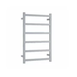 Thermogroup Straight Budget Heated Towel Rail Square W500 X H800mm