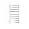 Thermogroup Straight Budget Ladder Heated Towel Rail Round W600 X H1080mm