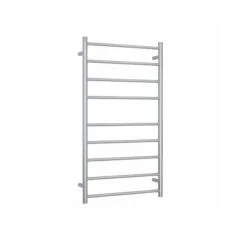 Thermogroup Straight Budget Ladder Heated Towel Rail Round W600 X H1080mm