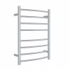 Thermogroup Curved Round Ladder Heated Towel Rail W530 X H700mm 1 Thermogroup Curved Round Ladder Heated Towel Rail W530 X H700mm -Bathroom Shop Polished Stainless Steel CR23M 600x600 1