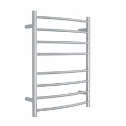 Thermogroup Curved Round Ladder Heated Towel Rail W530 X H700mm
