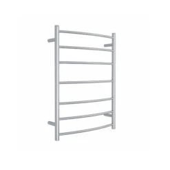 Thermogroup Ladder Heated Towel Rail Round W600 X H800mm