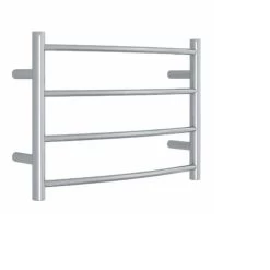 Thermogroup Curved Round Ladder Heated Towel Rail W600 X H420mm