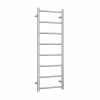 Thermogroup Straight Round Ladder Heated Towel Rail W400 X H1120mm 2 Thermogroup Straight Round Ladder Heated Towel Rail W400 X H1120mm -Bathroom Shop Polished Stainless Steel SR17M