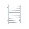 Thermogroup Ladder Heated Towel Rail Round W530 X H700mm -Bathroom Shop Polished Stainless Steel SR23M 600x600 1