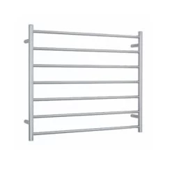 Thermogroup Straight Round Ladder Heated Towel Rail W900 X H750mm