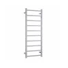 Thermogroup Straight Square Ladder Heated Towel Rail W450 X H1200mm -Bathroom Shop Polished Stainless Steel SS19M 600x600 1