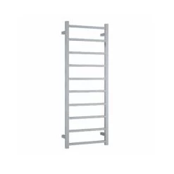 Thermogroup Straight Square Ladder Heated Towel Rail W450 X H1200mm