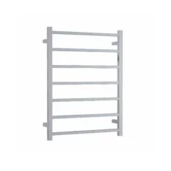 Thermogroup 12 Volt Straight Square Ladder Heated Towel Rail W600 X H800mm