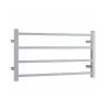 Thermogroup Straight Square Ladder Heated Towel Rail W800 X H440mm 2 Thermogroup Straight Square Ladder Heated Towel Rail W800 X H440mm -Bathroom Shop Polished Stainless Steel SS81M 600x600 1
