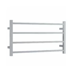 Thermogroup Straight Square Ladder Heated Towel Rail W800 X H440mm