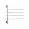 Thermogroup Swivel Heated Towel Rail Square – W600 X H540mm 1 Thermogroup Swivel Heated Towel Rail Square – W600 X H540mm -Bathroom Shop Polished Stainless Steel SV35 600x600 1
