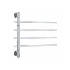 Thermogroup Swivel Heated Towel Rail Square – W600 X H540mm