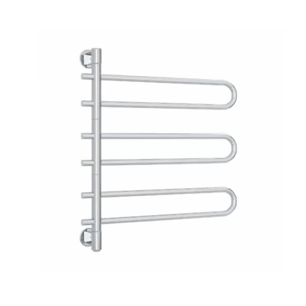 Thermogroup Swivel Heated Towel Rail Round – W675 X H740mm 3 Thermogroup Swivel Heated Towel Rail Round – W675 X H740mm
