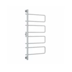 Thermogroup Swivel Heated Towel Rail Round – W570 X H1260mm