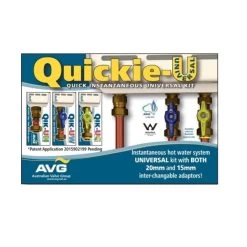AVG Quick Continuous Flow Universal Kit Quickie-U QIK-U