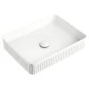 Fienza Eleanor Rectangular Above Counter Basin 2 Fienza Eleanor Rectangular Above Counter Basin -Bathroom Shop RB467 600x600 1