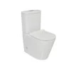 Decina Renee Ezi-Height Rimless Back To Wall Toilet Suite -Bathroom Shop RETSWFER