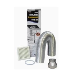 Euro Appliances Wall / Eave Vent Kit