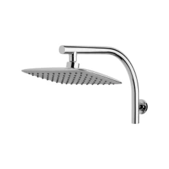 Phoenix Rush High-Rise Shower Arm & 200 X 250mm Rose