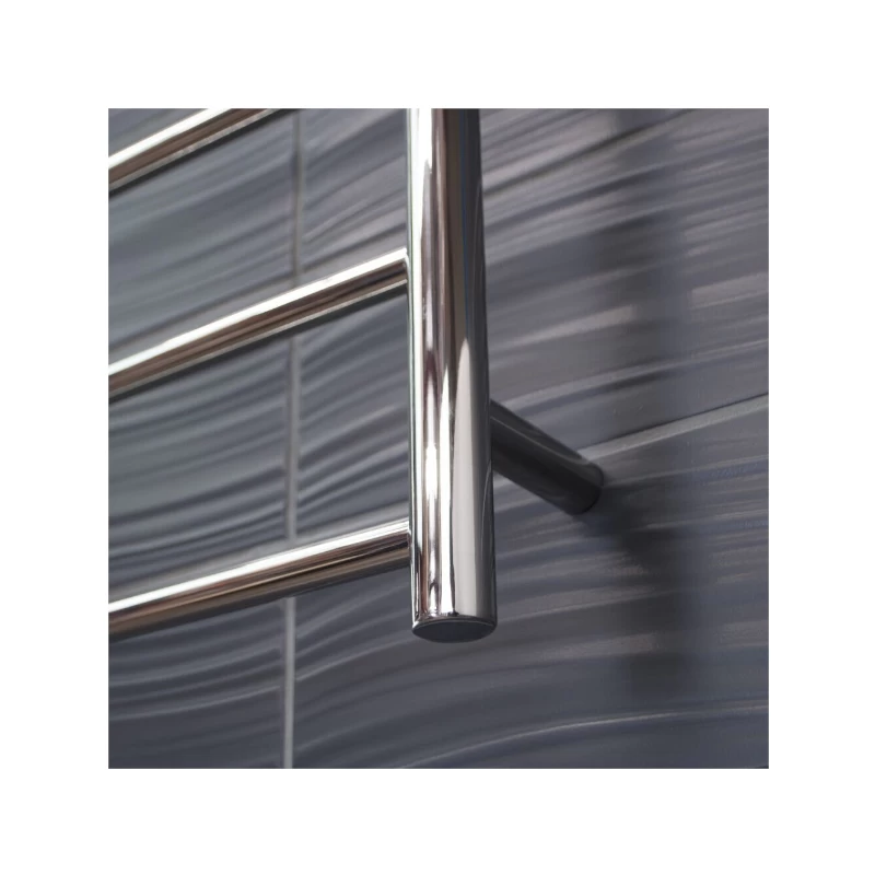 Radiant Non-Heated Towel Round Ladder 800x1130mm 5 Radiant Non-Heated Towel Round Ladder 800x1130mm - Image 3