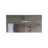 Metlam 1200mm X 1200mm L Bend Shower Curtain Track System -Bathroom Shop SCT 1200X1200MM