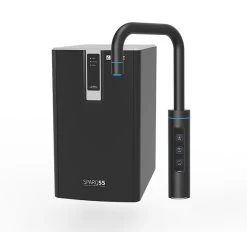 Puretec SPARQ-S5-BK Filtered Sparkling, Chilled & Ambient Water -Bathroom Shop SPARQ S5 BK 2