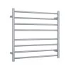 Thermogroup Straight Round Ladder Heated Towel Rail W750 X H700mm -Bathroom Shop SR33M 600x600 1
