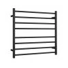 Thermogroup Matte Black Round Ladder Heated Towel Rail W750 X H700mm 1 Thermogroup Matte Black Round Ladder Heated Towel Rail W750 X H700mm -Bathroom Shop SR33MB 600x600 1
