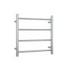Thermogroup Brushed Straight Round Ladder Heated Towel Rail W550 X H550mm 1 Thermogroup Brushed Straight Round Ladder Heated Towel Rail W550 X H550mm -Bathroom Shop SRB25M 600x600 1