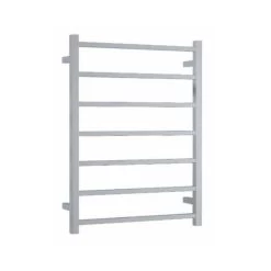 Thermogroup Straight Square Ladder Heated Towel Rail W600 X H800mm