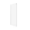 Johnson Suisse Barossa Slider Shower Screen Return Panel Only -Bathroom Shop SSBA26CHCLR