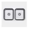 Castano Granado Double Undermount Sink 785 X 450mm -Bathroom Shop SSGRA0028A