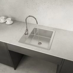 Castano Lirio Care Single Bowl Sink
